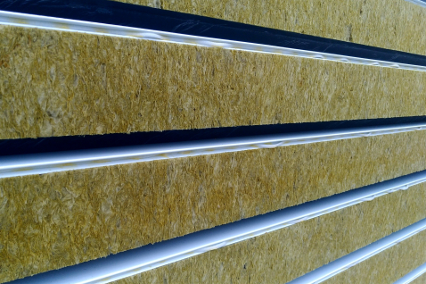 Lijmen sandwichpanelen